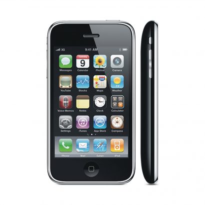 iPhone timeline