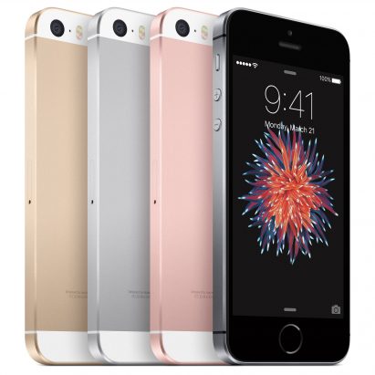 iPhone timeline