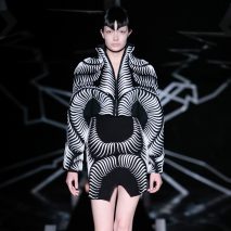 Iris van Herpen uses visual trickery for latest couture collection