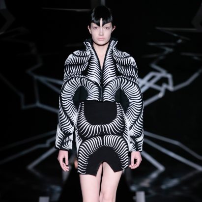 Iris van Herpen uses visual trickery for latest couture collection