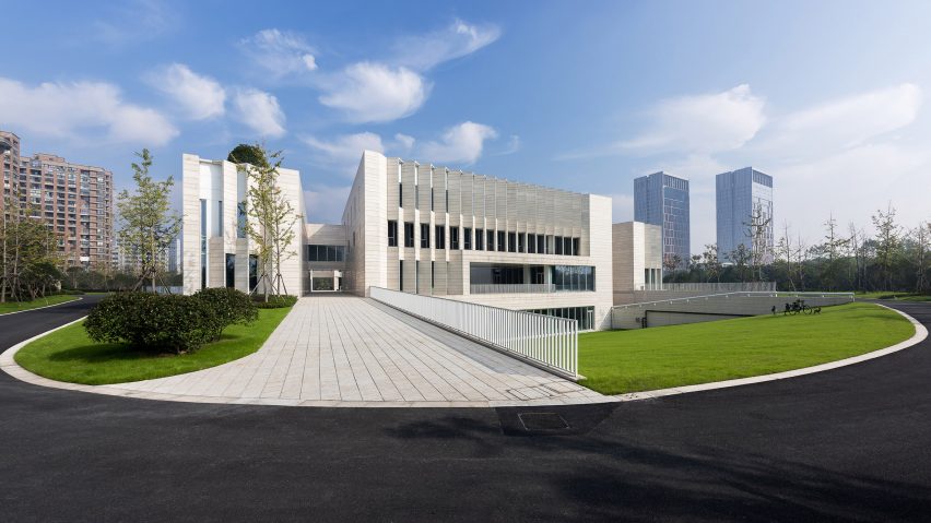 JIAXING ISLAND project by MORE Architecture and AIM Architecture