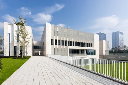 JIAXING ISLAND project by MORE Architecture and AIM Architecture