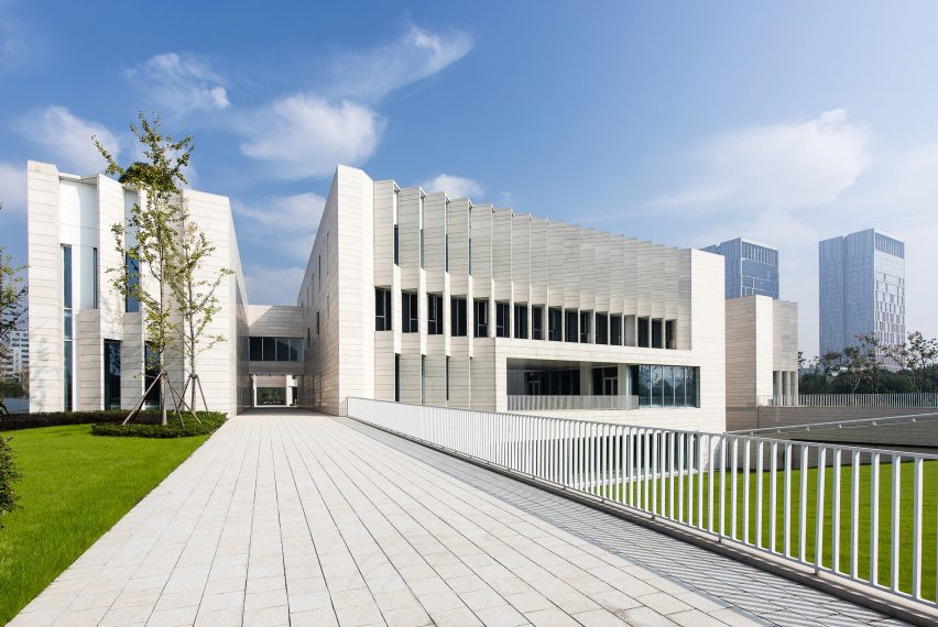 JIAXING ISLAND project by MORE Architecture and AIM Architecture
