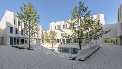 JIAXING ISLAND project by MORE Architecture and AIM Architecture