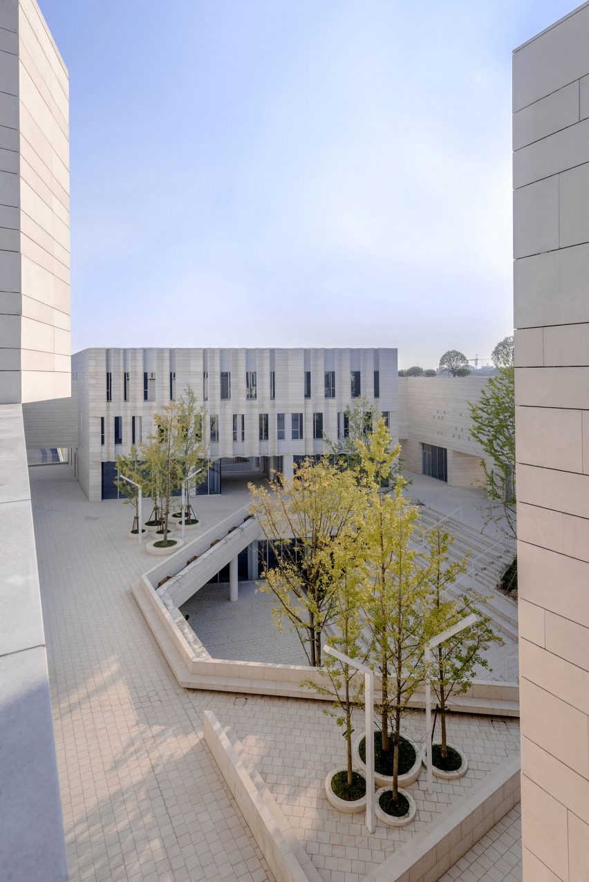 JIAXING ISLAND project by MORE Architecture and AIM Architecture