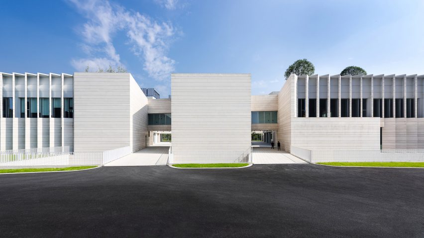 JIAXING ISLAND project by MORE Architecture and AIM Architecture