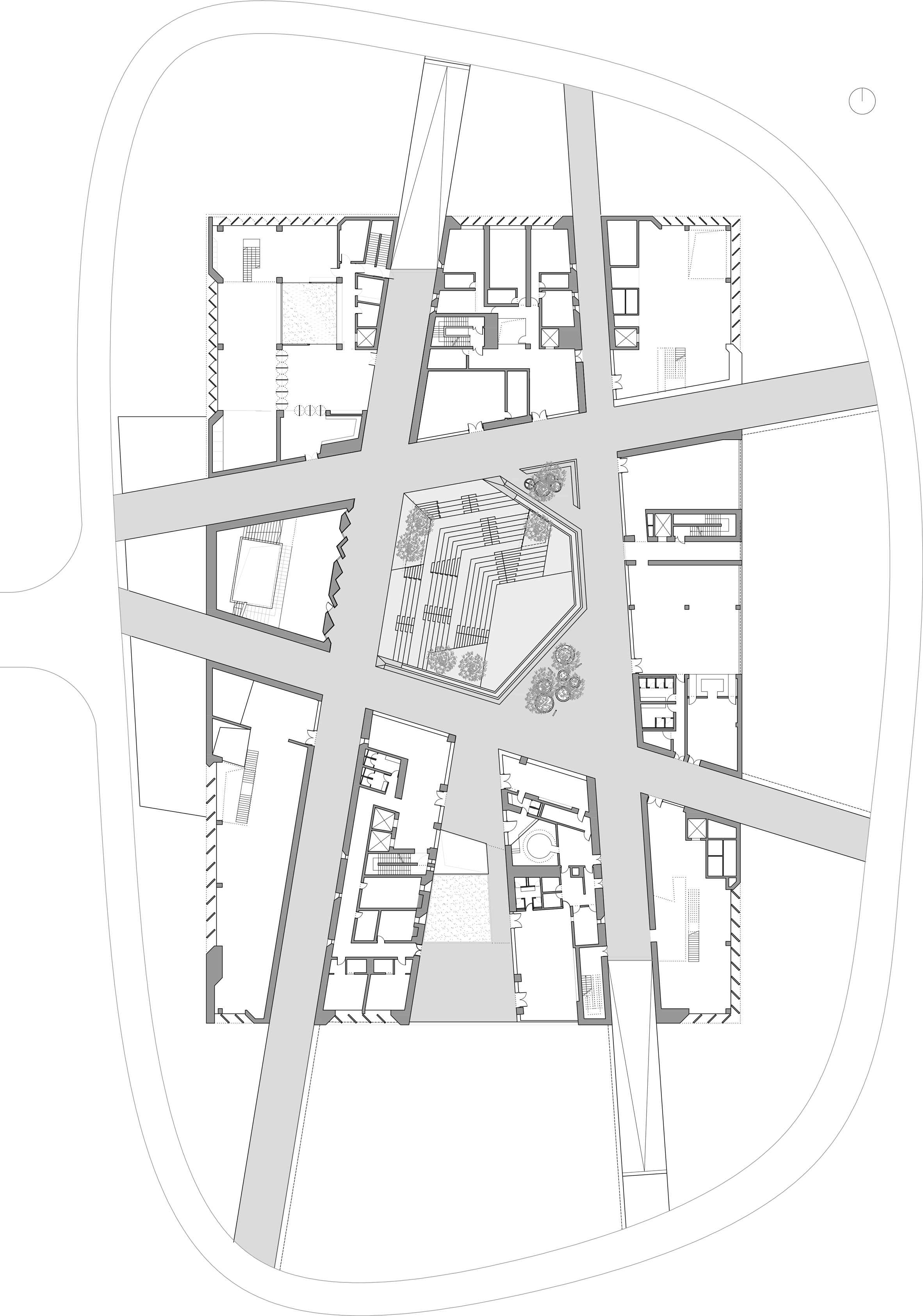 JIAXING ISLAND project by MORE Architecture and AIM Architecture