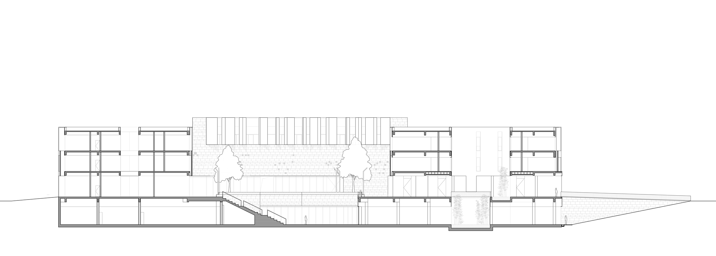 JIAXING ISLAND project by MORE Architecture and AIM Architecture