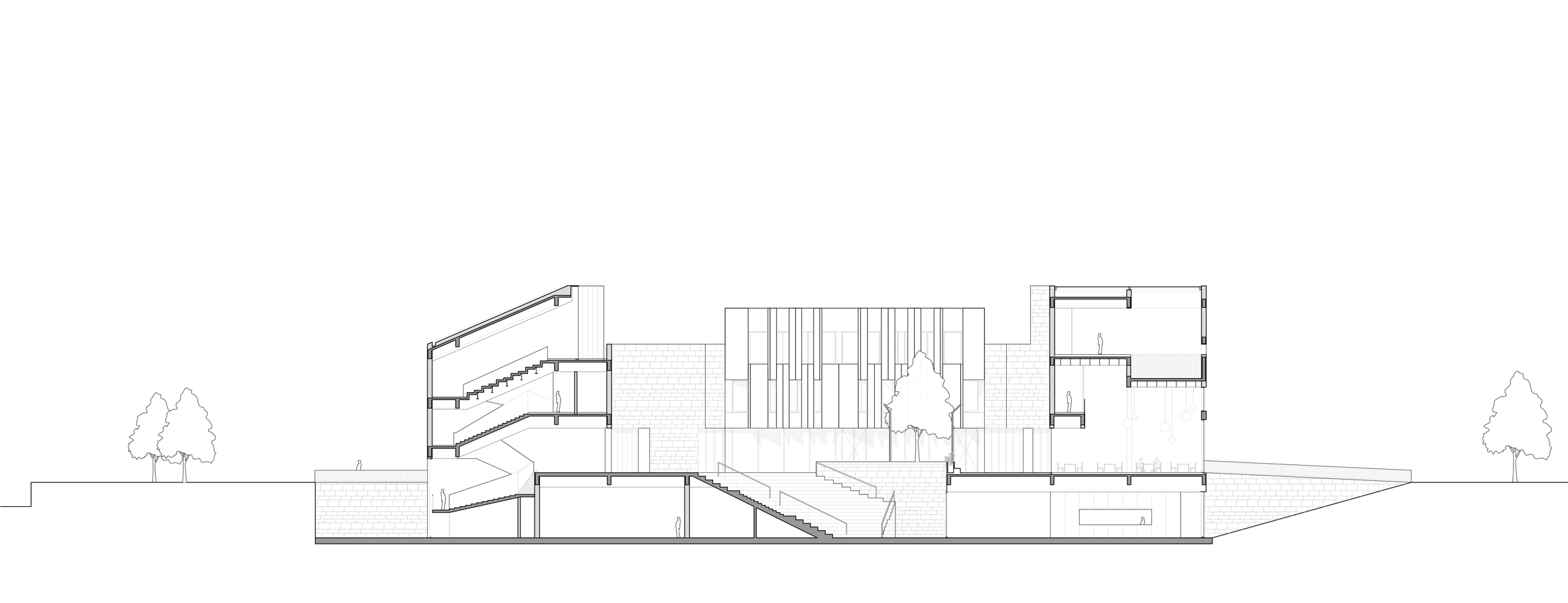 JIAXING ISLAND project by MORE Architecture and AIM Architecture