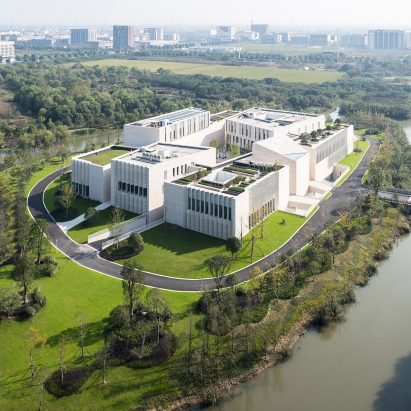 JIAXING ISLAND project by MORE Architecture and AIM Architecture