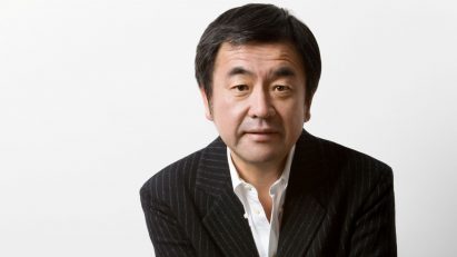 Kengo Kuma portrait