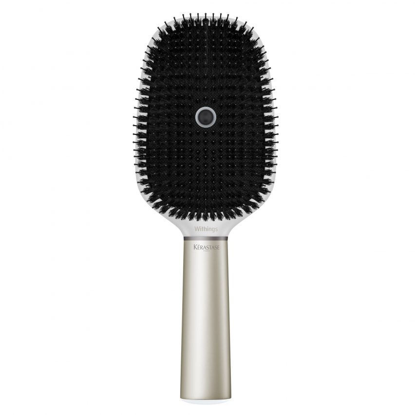 CES: Smart Hairbrush