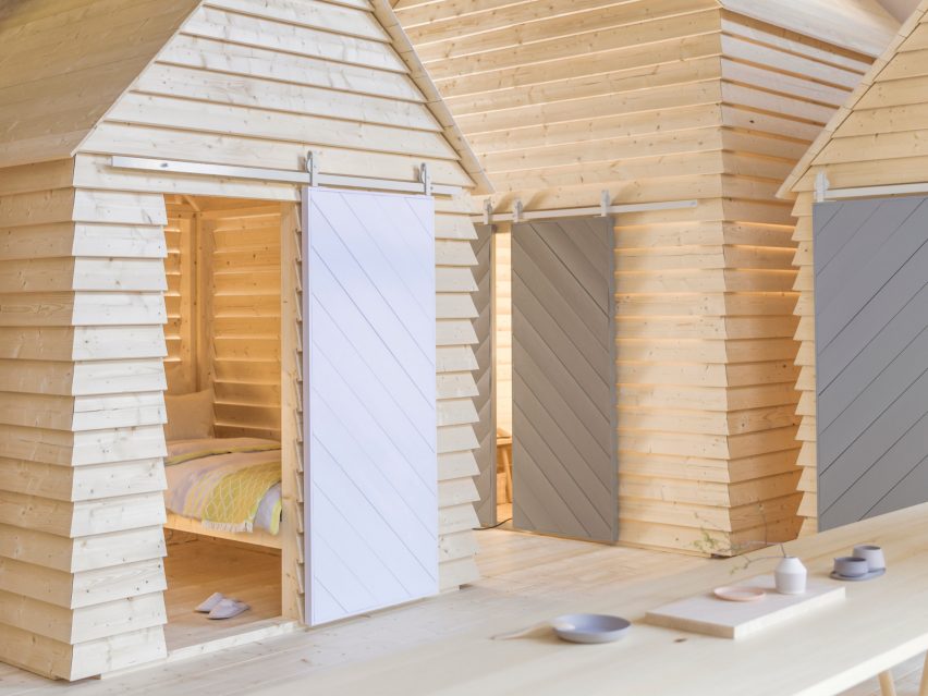 KOTI popup hotel