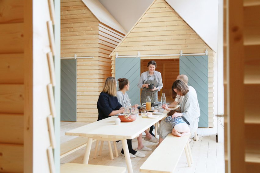KOTI popup hotel