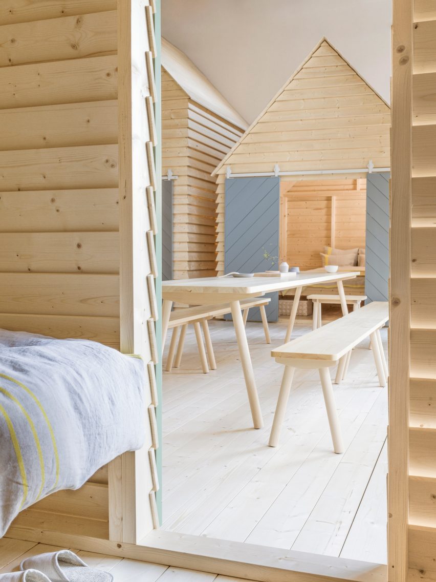 KOTI popup hotel