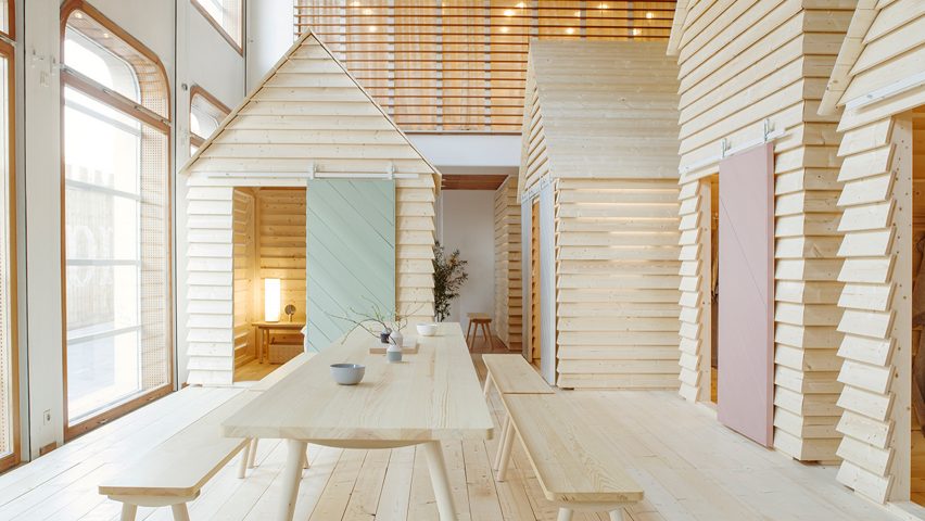 KOTI popup hotel
