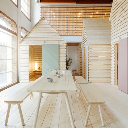 KOTI popup hotel