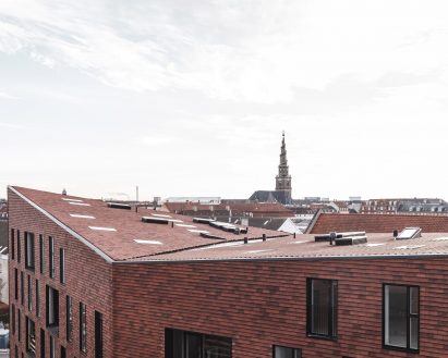 Krøyers Plads by COBE