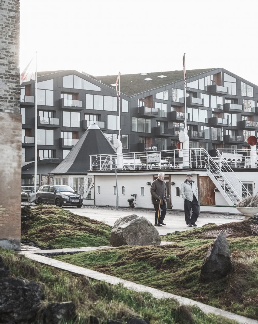 Krøyers Plads by COBE