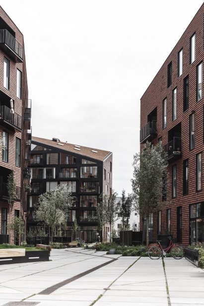 Krøyers Plads by COBE