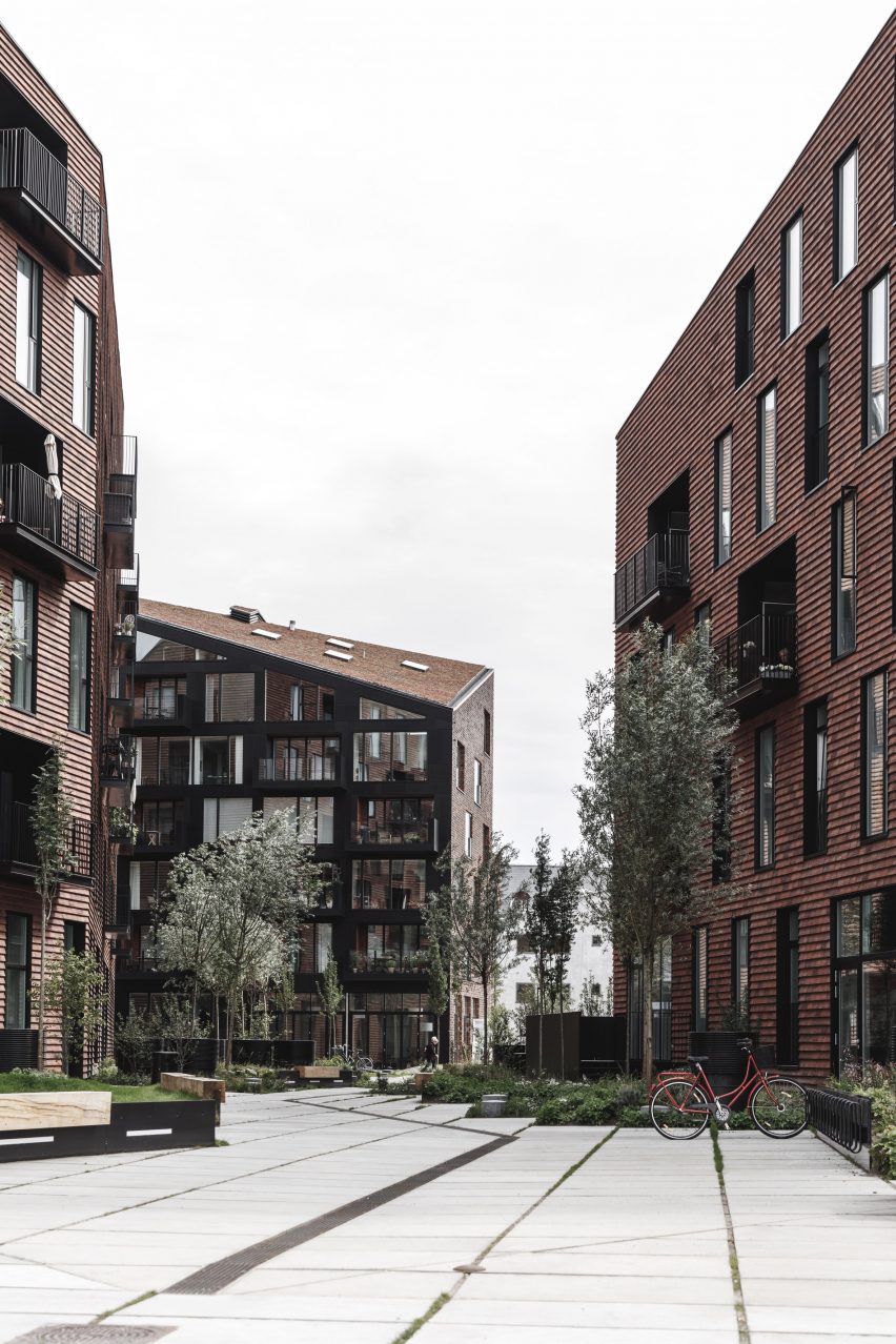 Krøyers Plads by COBE