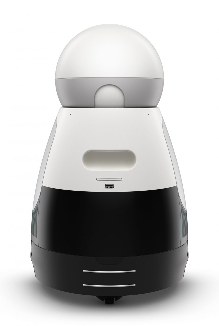 CES: Kuri Robot