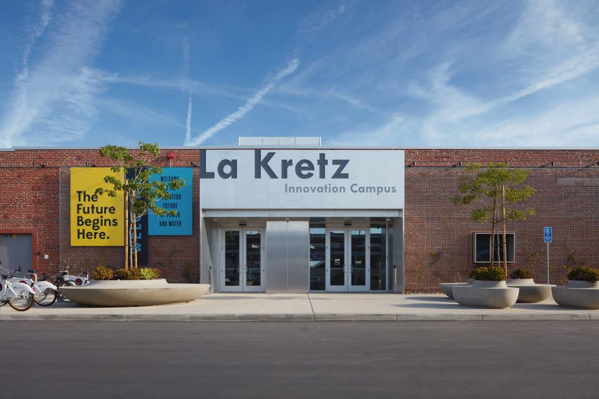 La Kretz Innovation Campus by JFAK Architects
