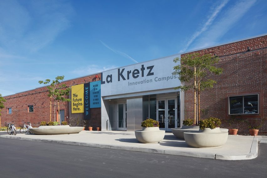 La Kretz Innovation Campus by JFAK Architects