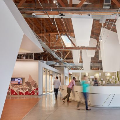 JFAK converts brick warehouse in LA into “cleantech” hub