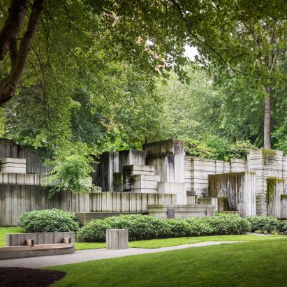 Freeway Park, Seattle, by Lawrence Halprin