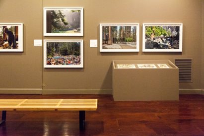 Lawrence Halprin landscape architecture exhibition