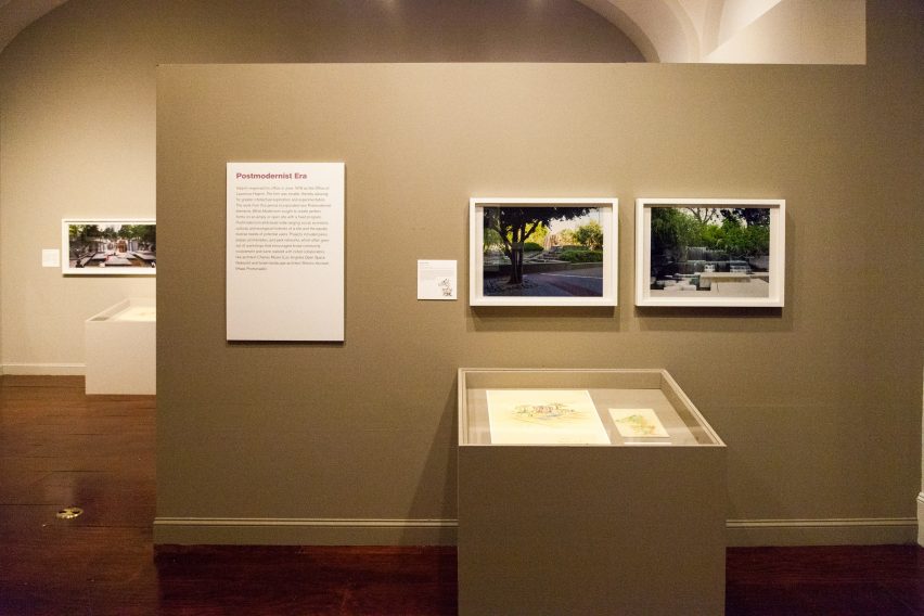 Lawrence Halprin landscape architecture exhibition