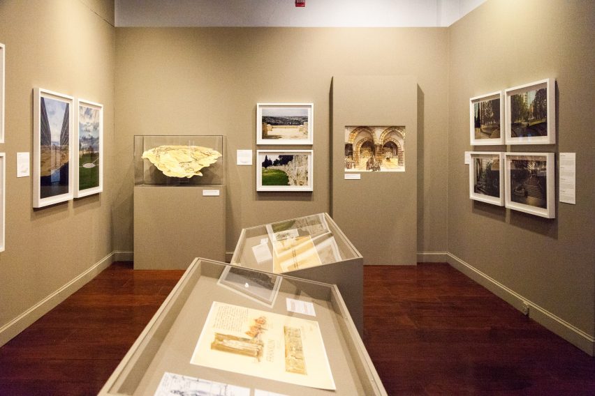 Lawrence Halprin landscape architecture exhibition