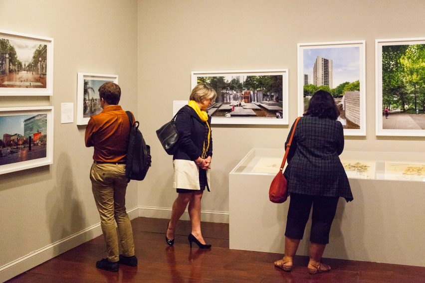 Lawrence Halprin landscape architecture exhibition