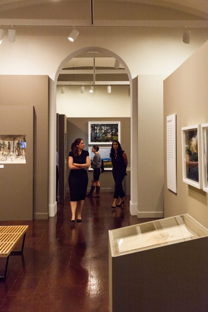 Lawrence Halprin landscape architecture exhibition