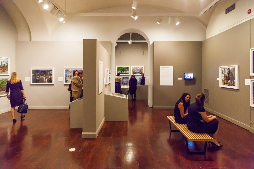 Lawrence Halprin landscape architecture exhibition