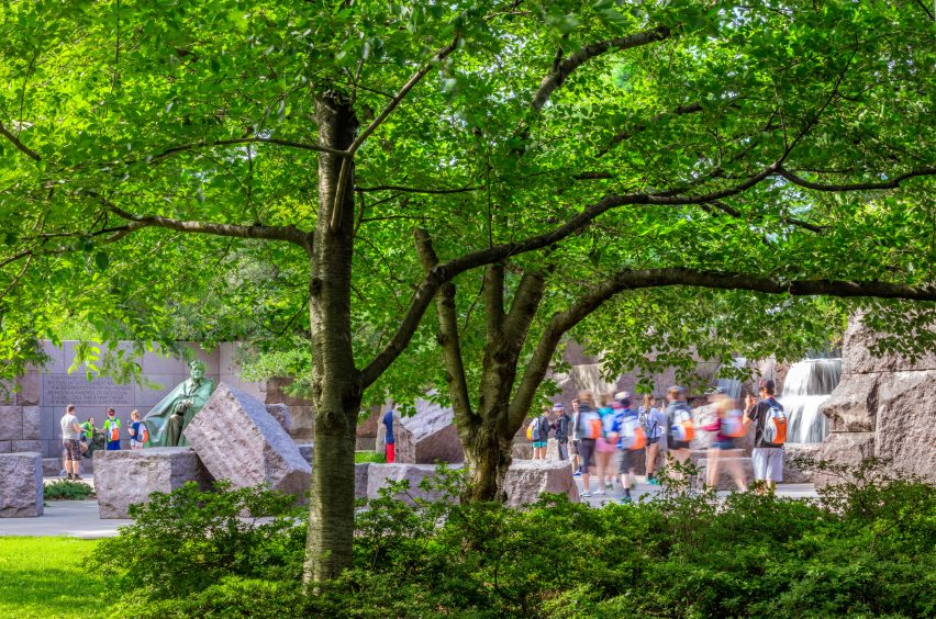 Lawrence Halprin landscape architecture exhibition