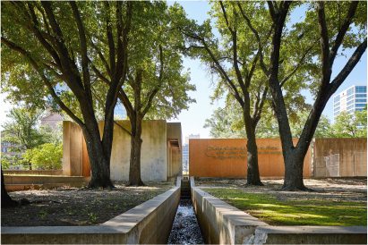 Lawrence Halprin landscape architecture exhibition