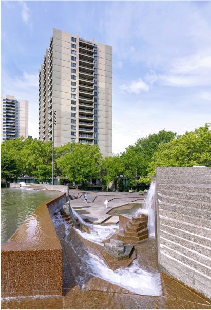 Lawrence Halprin landscape architecture exhibition