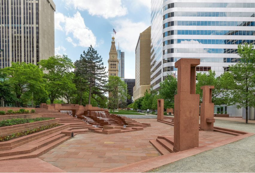 Lawrence Halprin landscape architecture exhibition