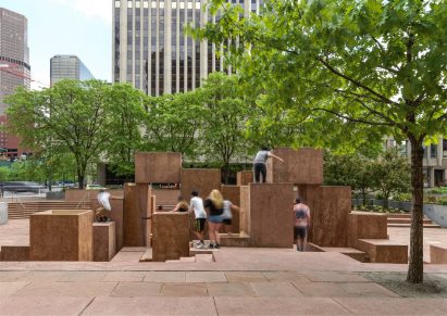 Lawrence Halprin landscape architecture exhibition