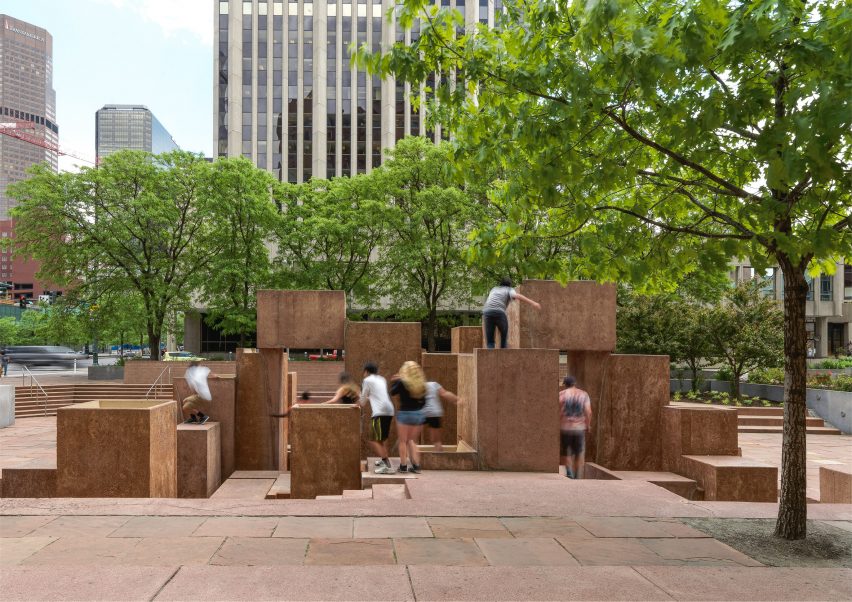 Lawrence Halprin landscape architecture exhibition