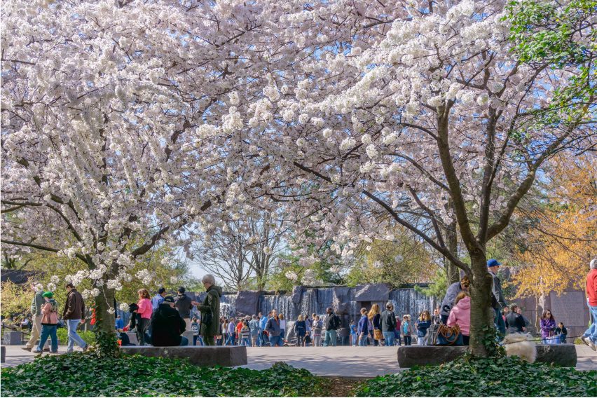 Lawrence Halprin landscape architecture exhibition