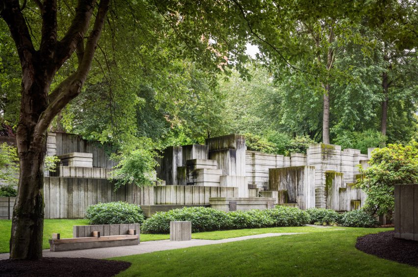 Lawrence Halprin landscape architecture exhibition
