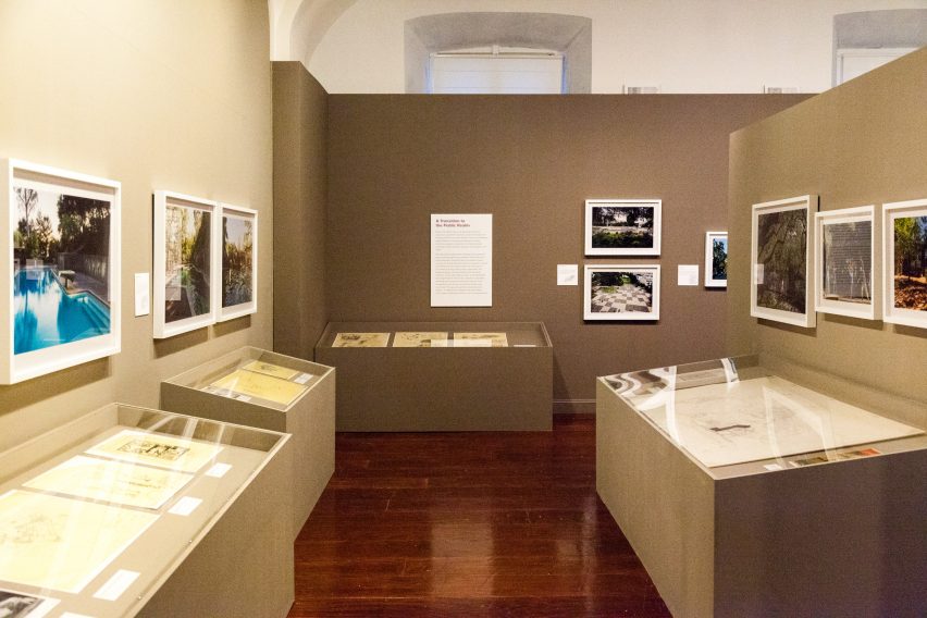 Lawrence Halprin landscape architecture exhibition