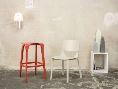 Eggs Designs Studio unveils steam-bent wood collection for TON