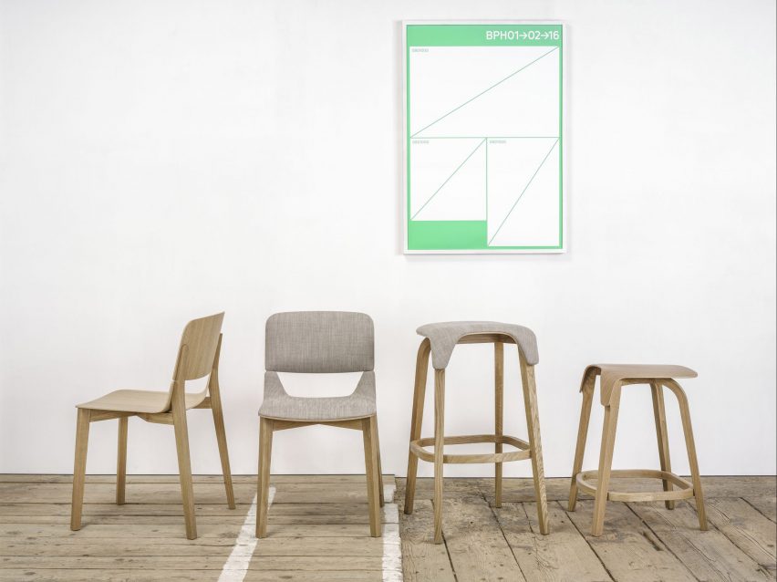 Eggs Designs Studio unveils steam-bent wood collection for TON