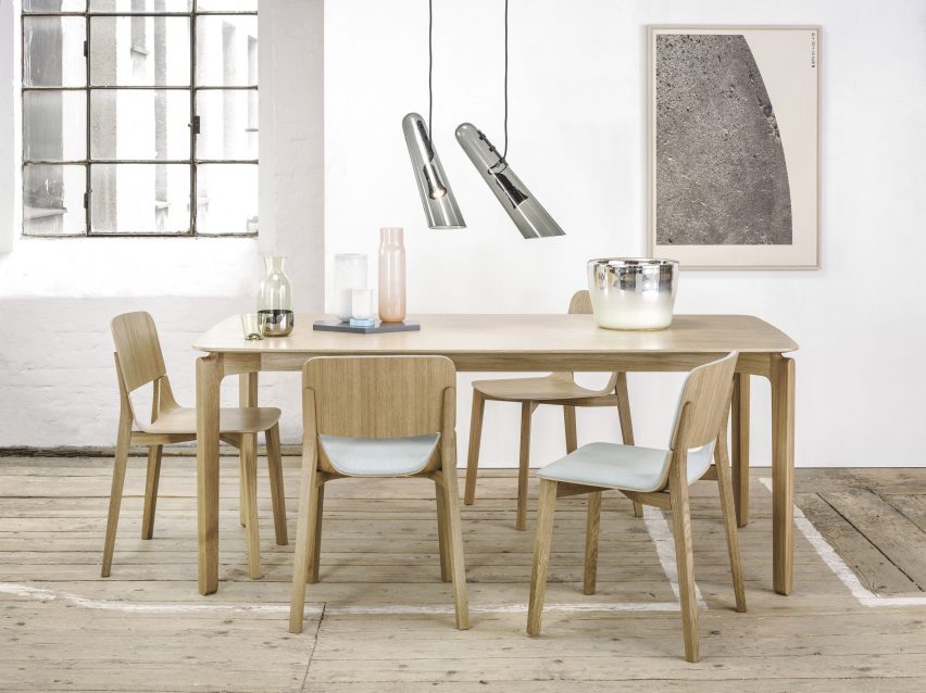 Eggs Designs Studio unveils steam-bent wood collection for TON