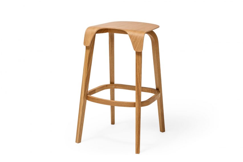 Eggs Designs Studio unveils steam-bent wood collection for TON
