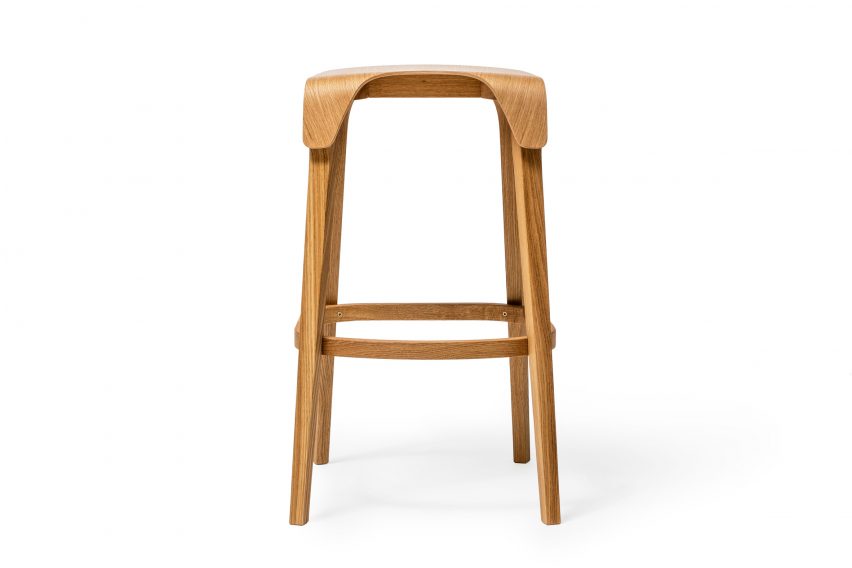 Eggs Designs Studio unveils steam-bent wood collection for TON